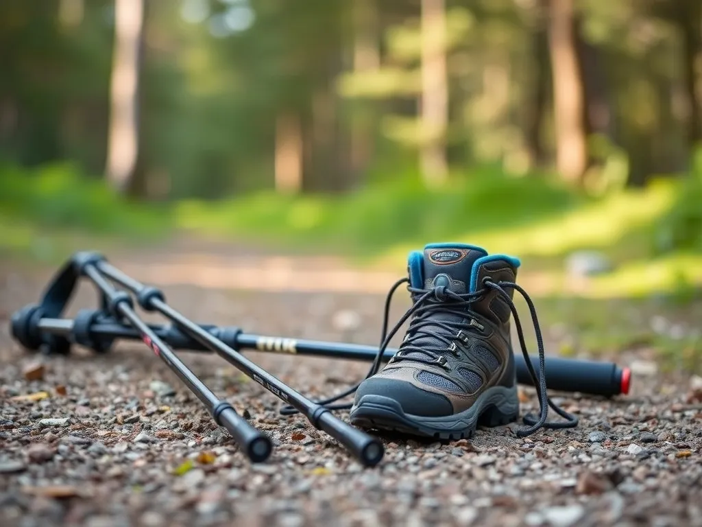 Jak prawidłowo założyć buciki na kijki nordic walking? Przewodnik krok po kroku