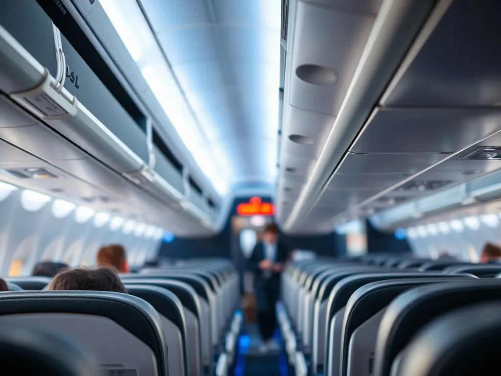 Samolot Ryanair w środku – jak wygląda kabina i wnętrze?