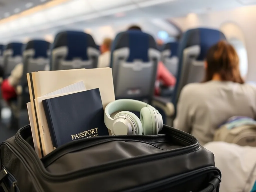 Bagaż podręczny - co można zabrać na pokład samolotu?