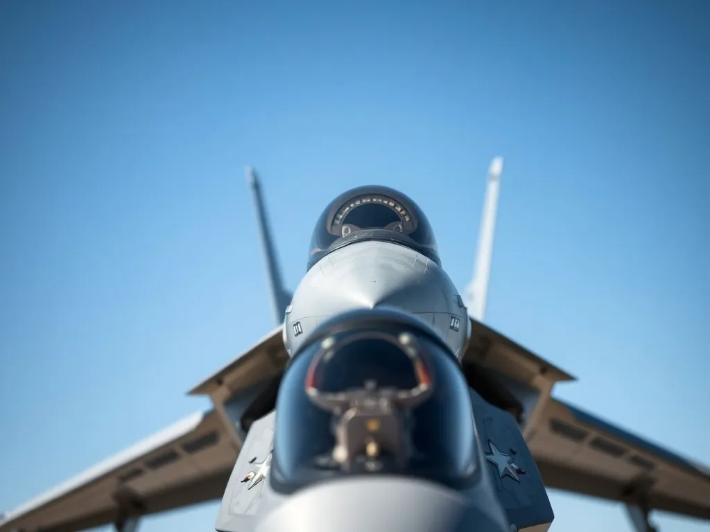 Szybki i zwrotny samolot wojskowy – definicja i zastosowanie