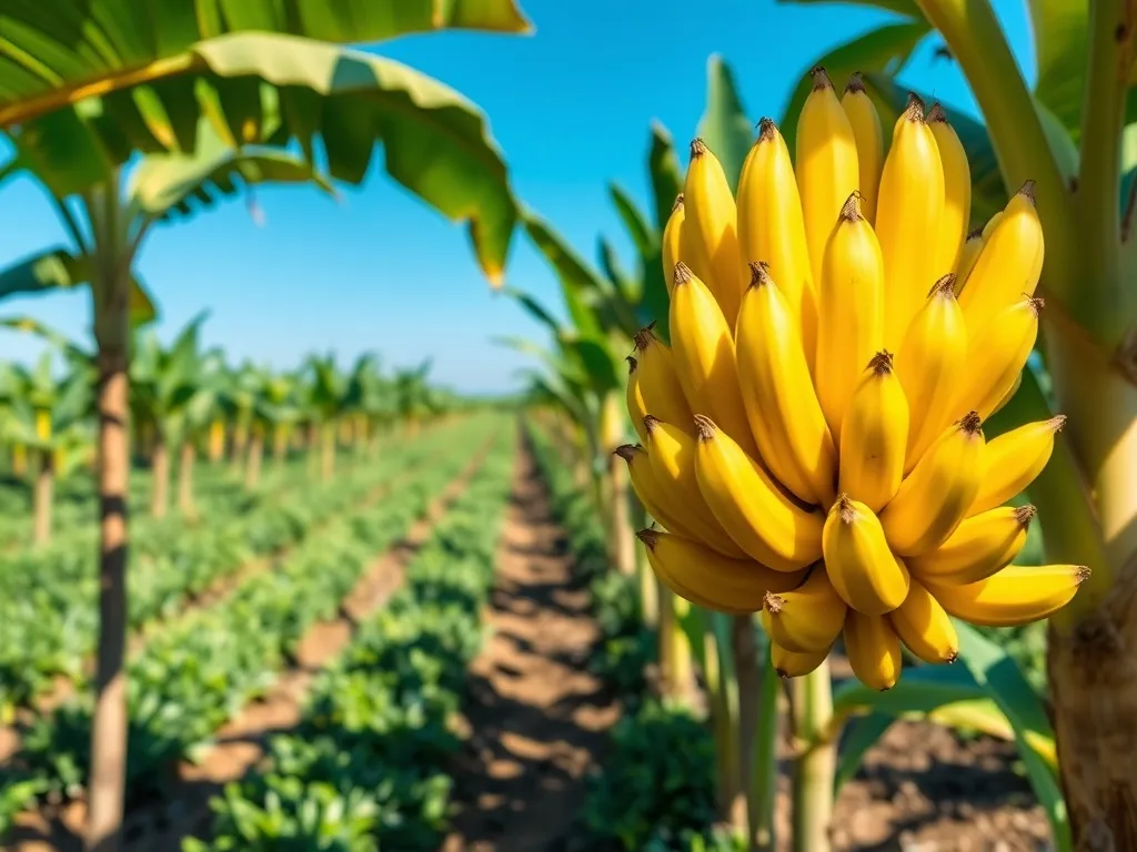 Na czym rosną banany? Ciekawostki i informacje o uprawie