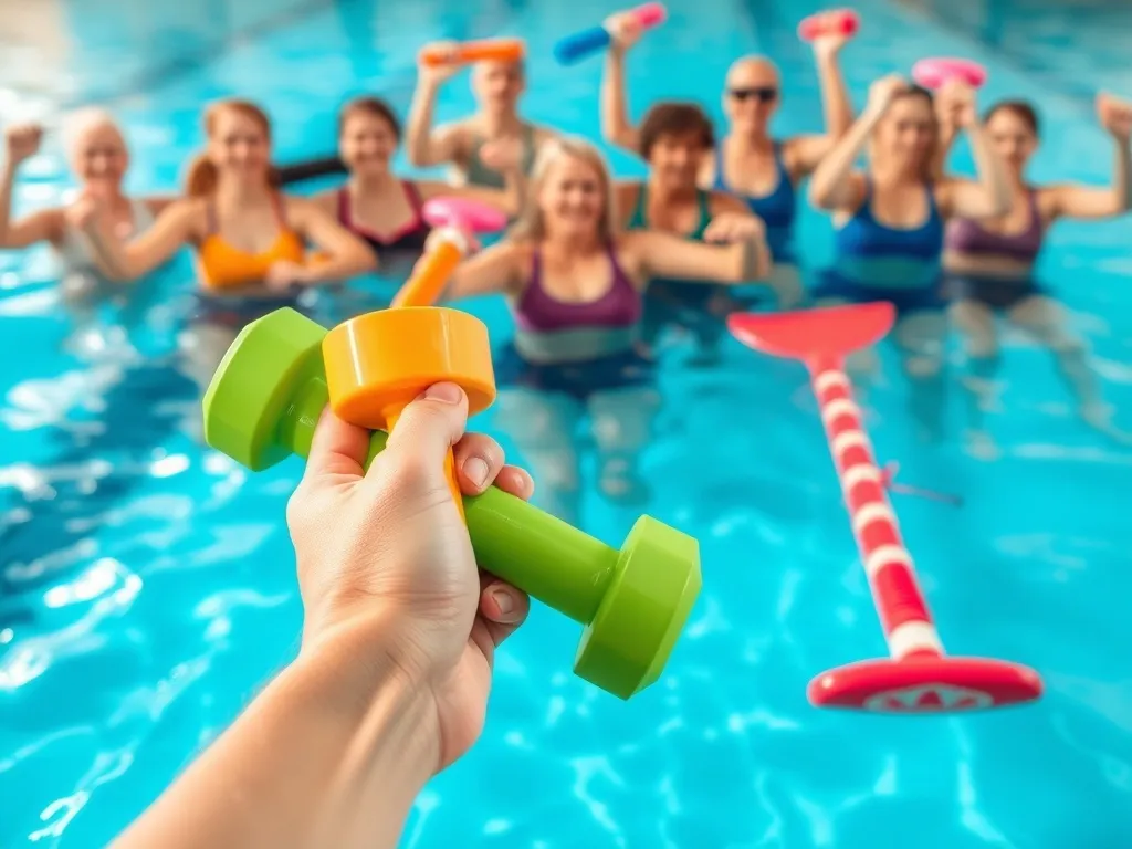 Aqua aerobik efekty przed i po – co warto wiedzieć?