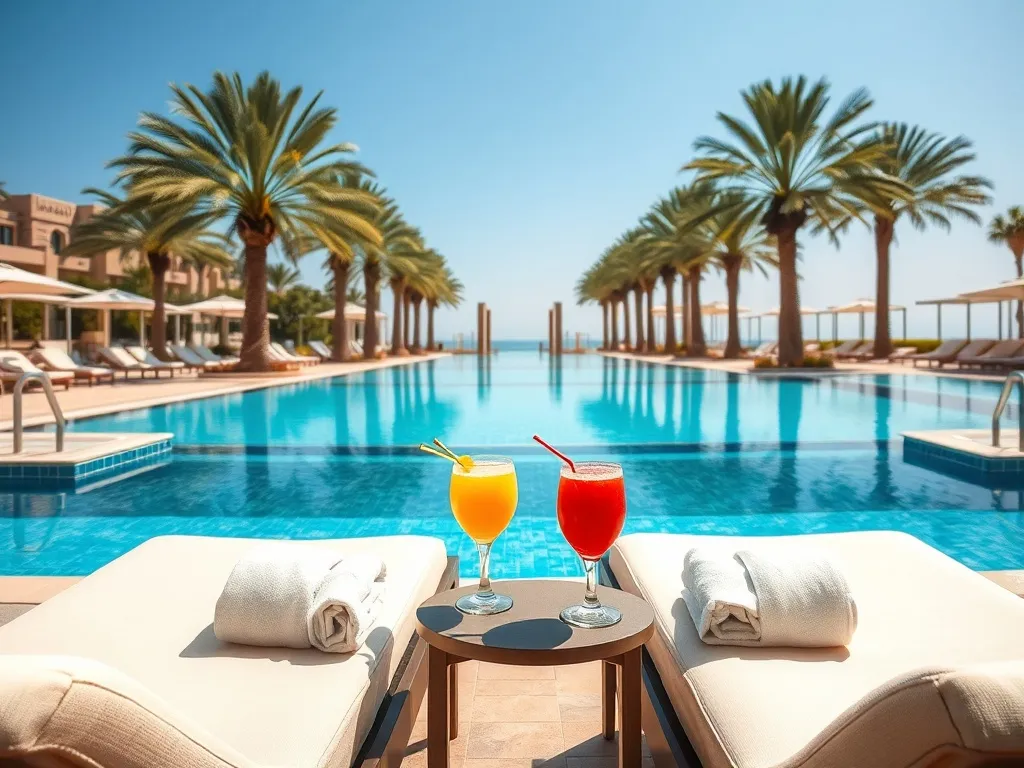 Najlepszy hotel w Egipcie – gdzie znaleźć luksusowe noclegi?