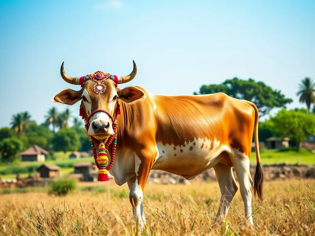 Święte krowy w Indiach – znaczenie, wierzenia i ochrona prawna