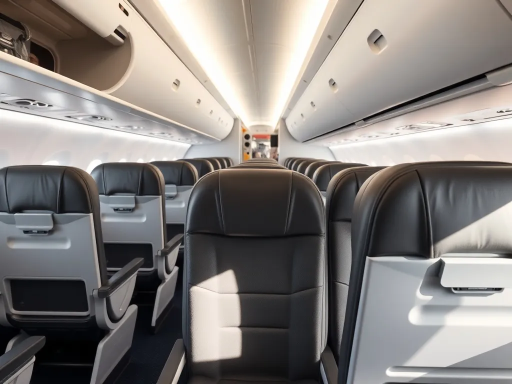 Samolot Enter Air: miejsca w Boeing 737-800 i ich konfiguracja