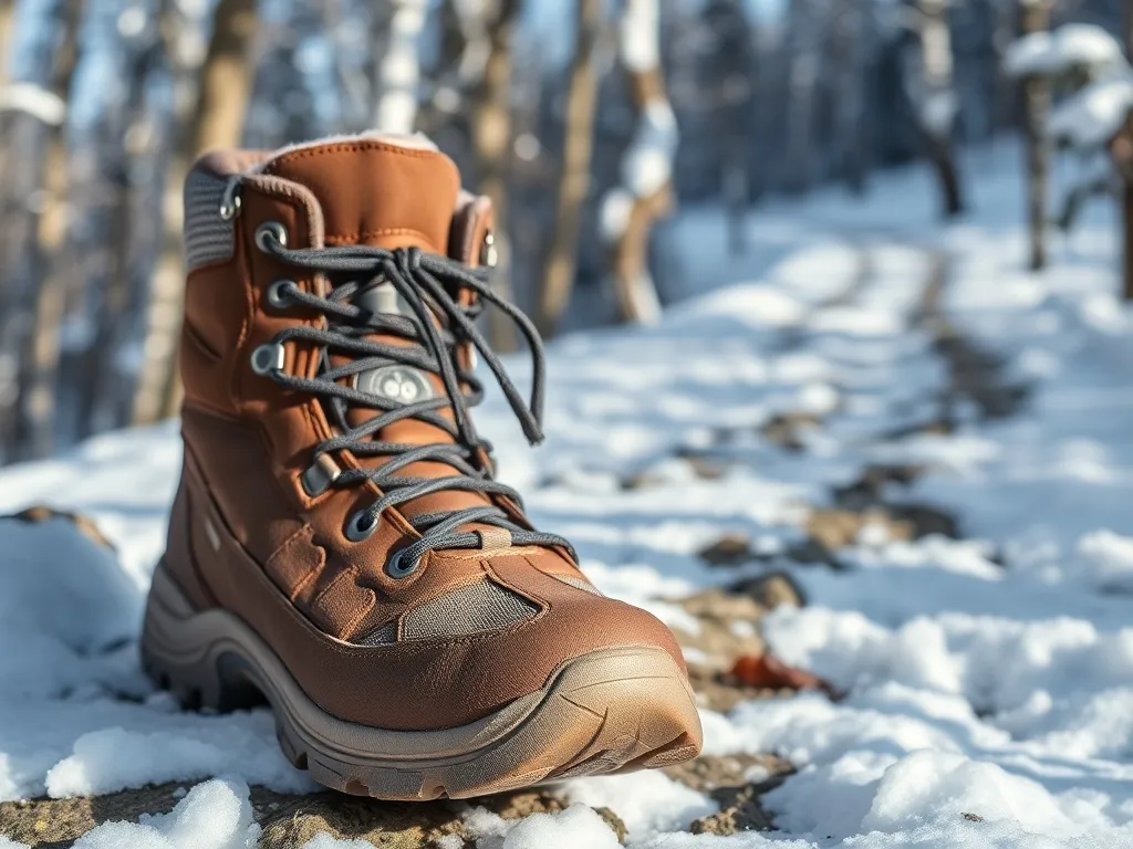 Buty trekkingowe na zimę – jak wybrać idealny model?