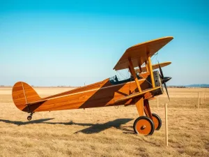 Pierwszy samolot na świecie – historia i znaczenie wynalazku braci Wright