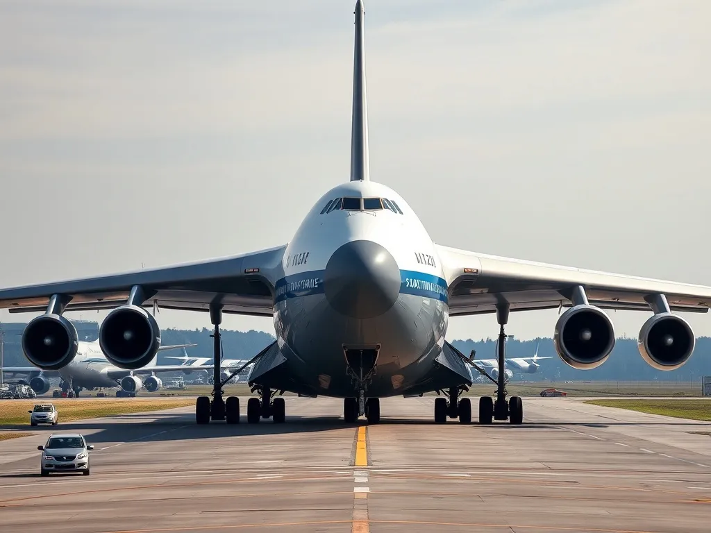 Największy samolot na świecie – co warto wiedzieć o An-225 Mrija?