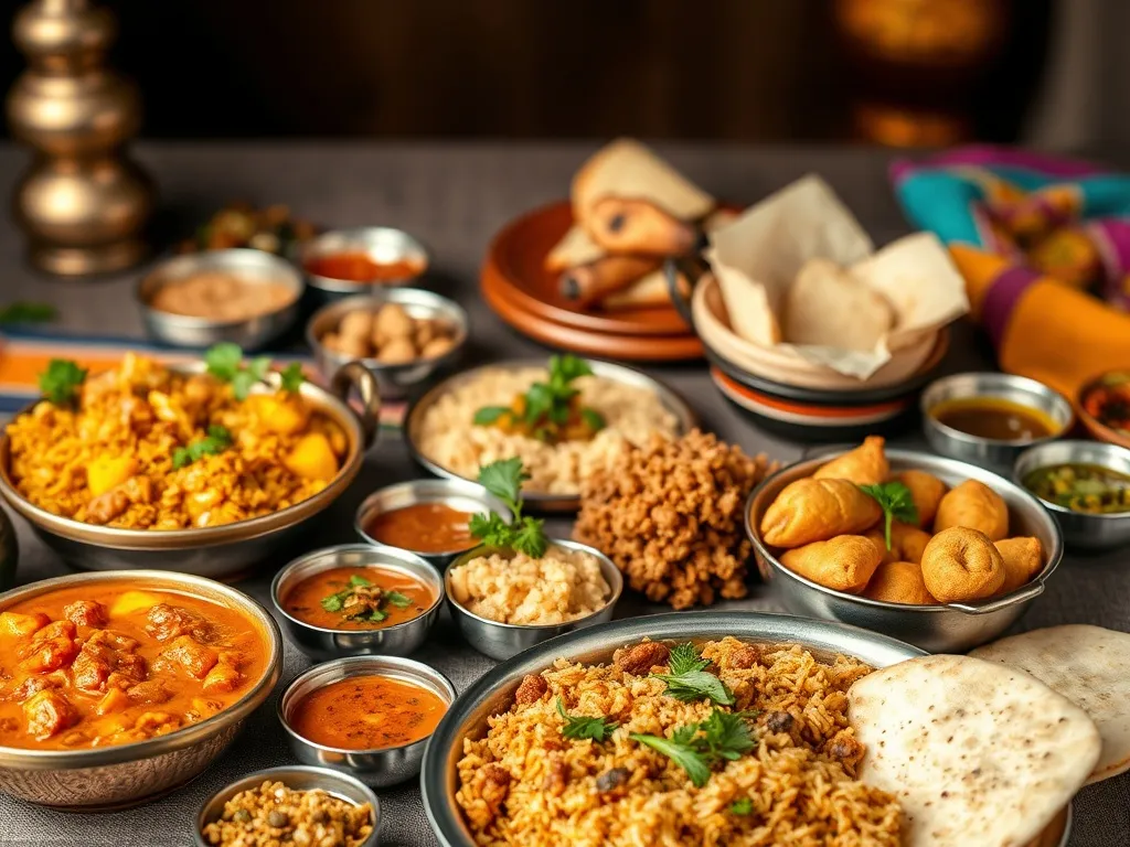 Najpopularniejsze dania kuchni indyjskiej – co warto spróbować?