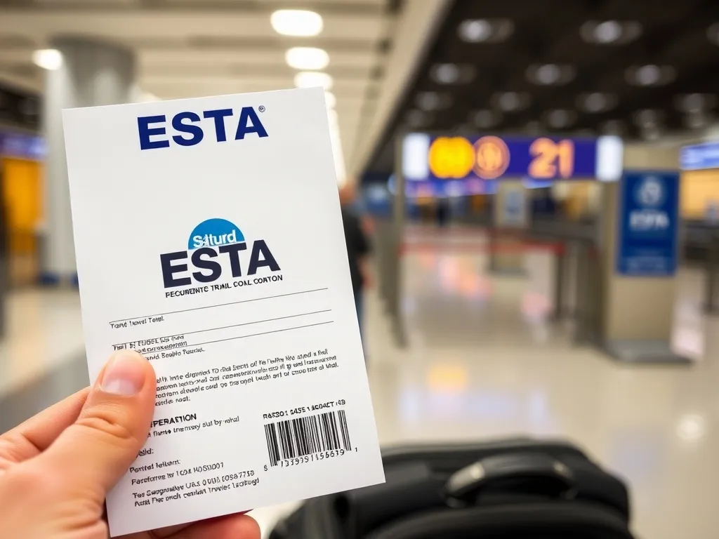 Co to jest ESTA? Wszystko, co musisz wiedzieć przed podróżą