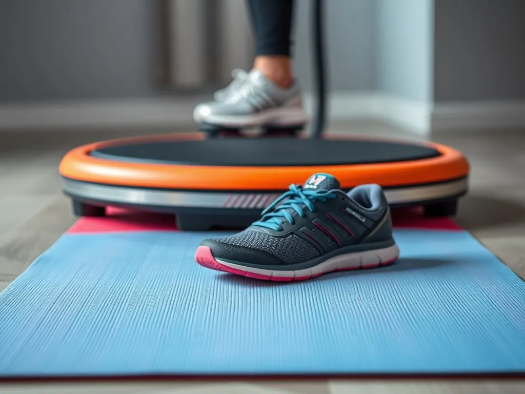 Platforma wibracyjna – efekty przed i po regularnym treningu