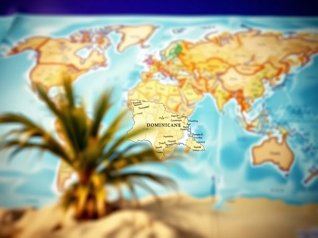 Gdzie leży Dominikana? Mapa świata i informacje o wyspie