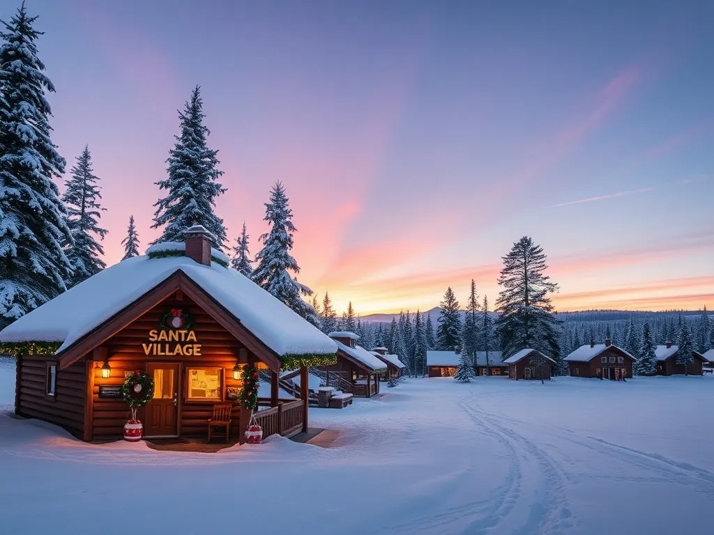 Wioska Świętego Mikołaja w Laponii – atrakcje i historia miejsca