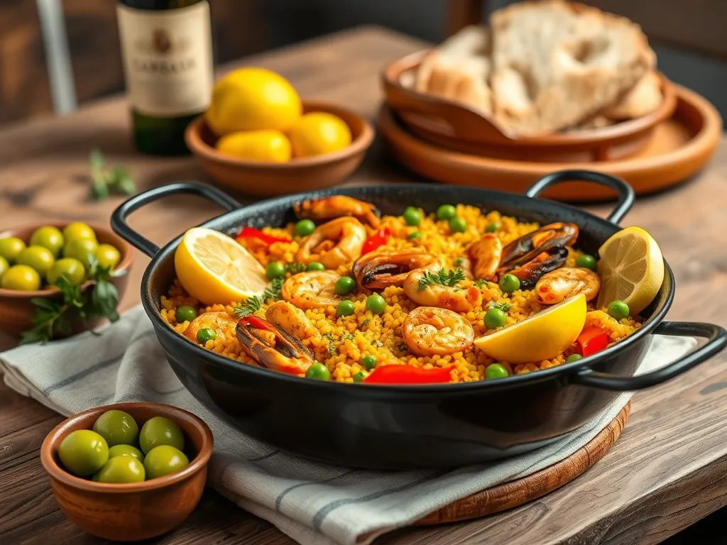 Co się je w Hiszpanii? Odkryj kulinarne skarby tego kraju!