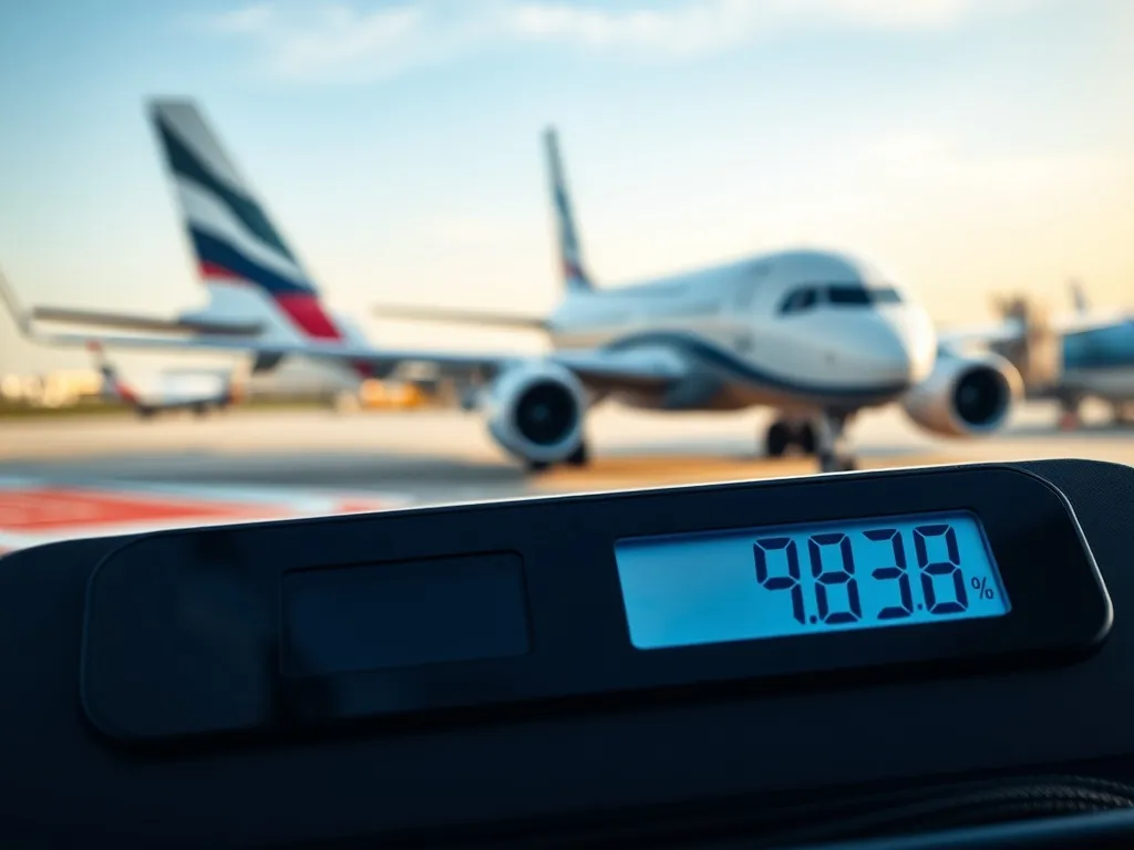 Ile waży samolot pasażerski? Przykłady i ciekawostki