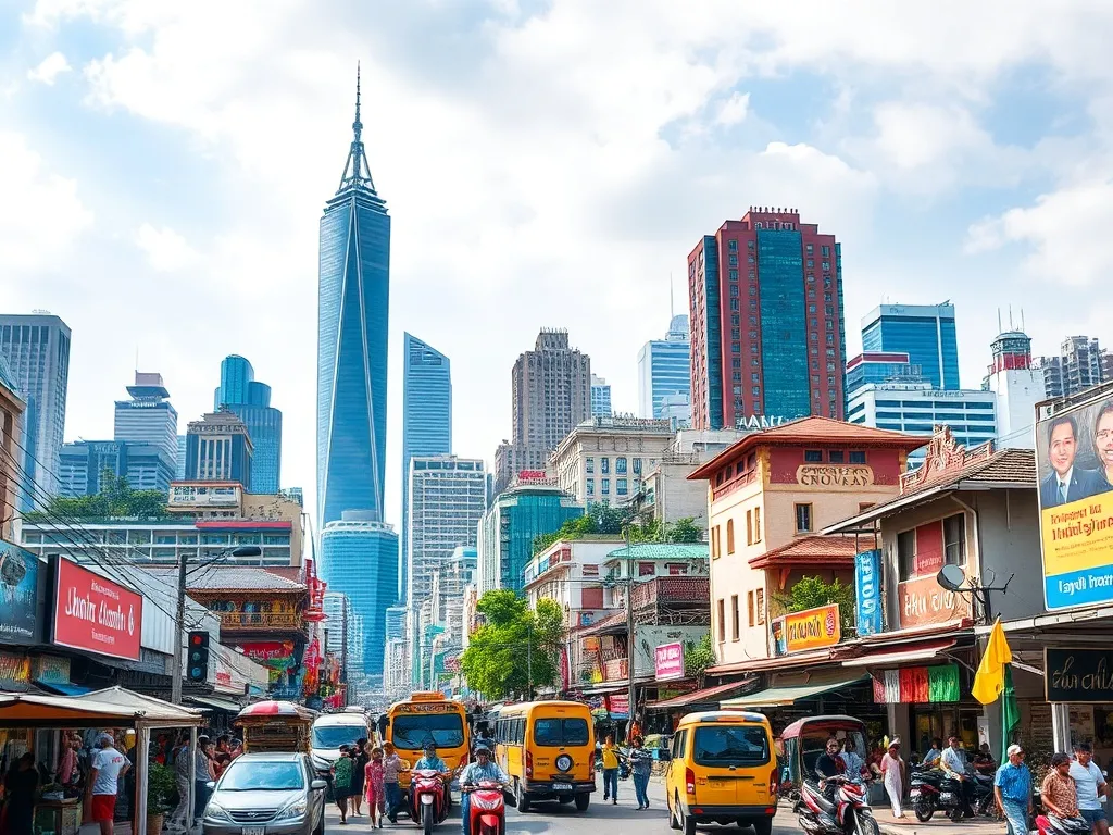 10 największych miast świata – ranking i ciekawostki