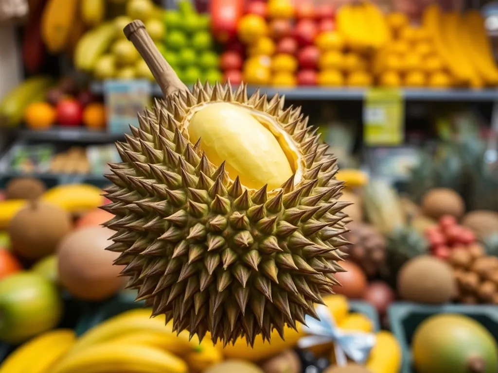 Ile kosztuje owoc durian? Ceny i gdzie kupić ten egzotyczny przysmak