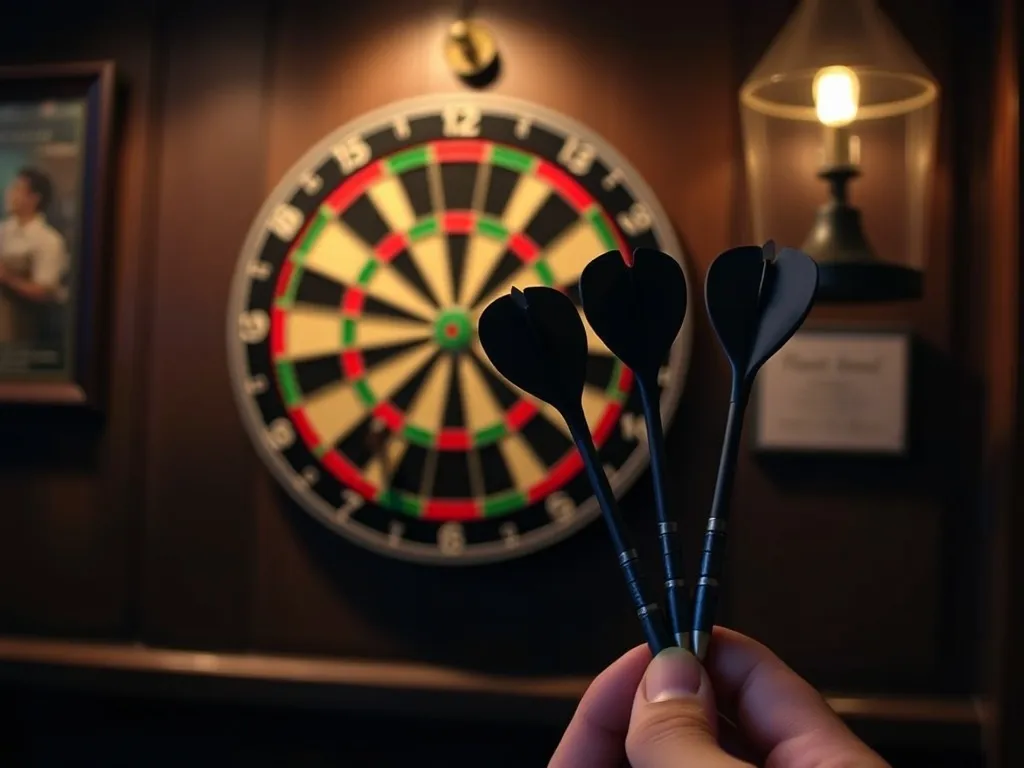 Zasady gry w darta – jak grać i co warto wiedzieć?