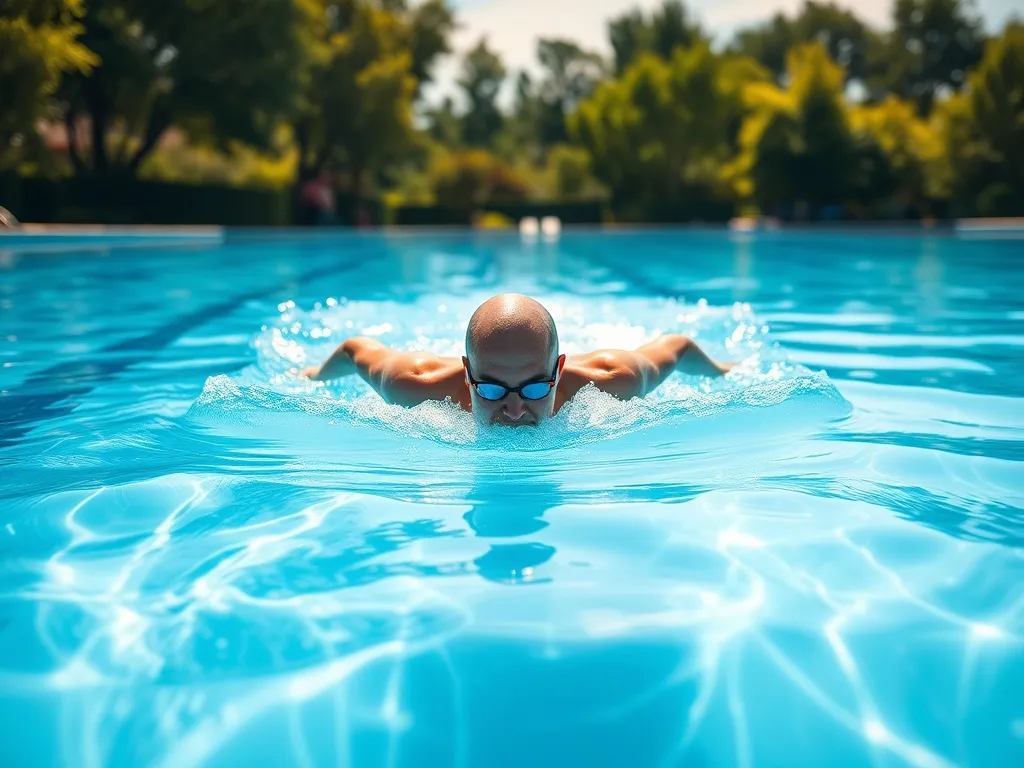 Ile kalorii spala pływanie? Odkryj tajemnice spalania kalorii w wodzie