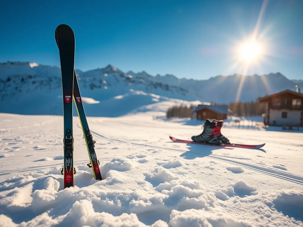 Narty w Alpach dla początkujących – porady i trasy