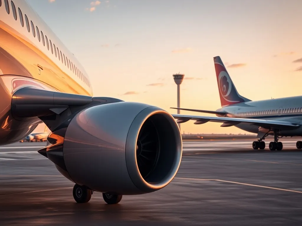 Największe samoloty pasażerskie – ranking i charakterystyka