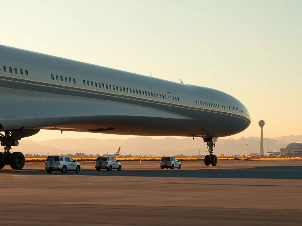 Najdłuższy samolot na świecie – opis i rekordy