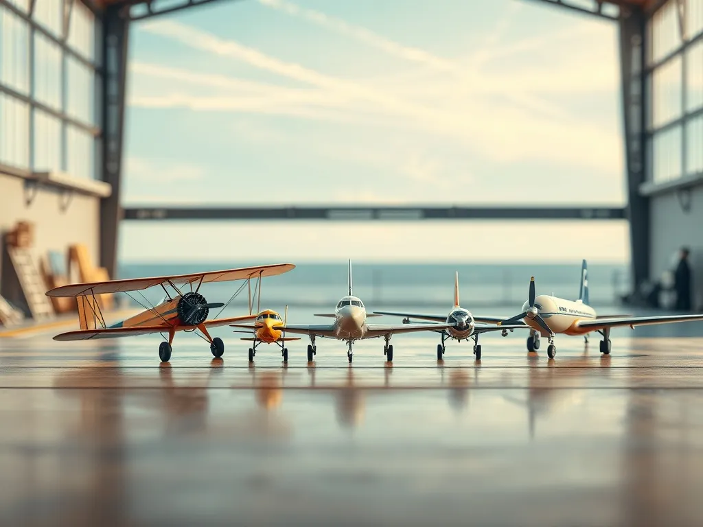 Historia samolotu – rozwój, typy i najsłynniejsze modele