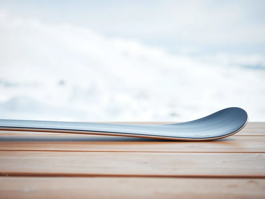 Camber w nartach – co to jest i jak wpływa na jazdę?