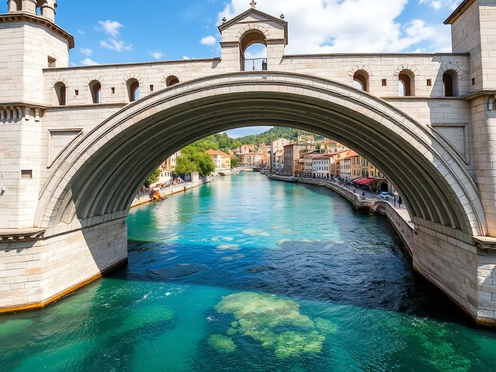 Stary Most w Mostarze – historia, atrakcje, skoki do wody