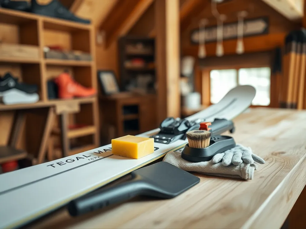 Jak smarować narty? Prosty poradnik krok po kroku