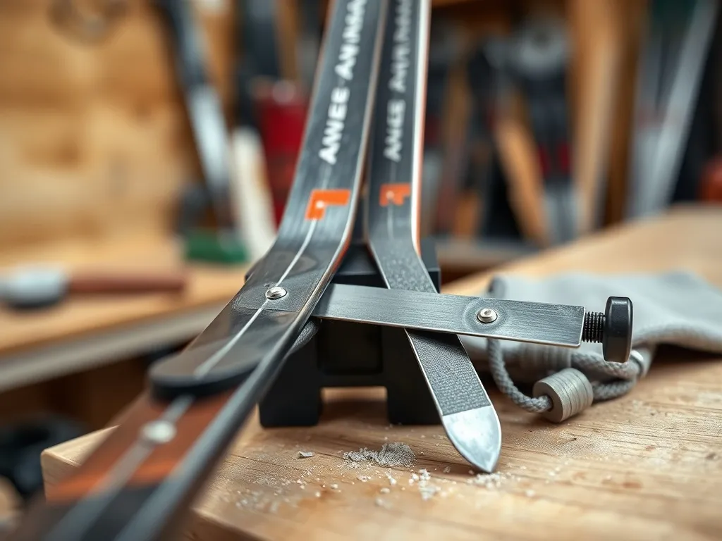 Jak ostrzyć narty? Poradnik krok po kroku