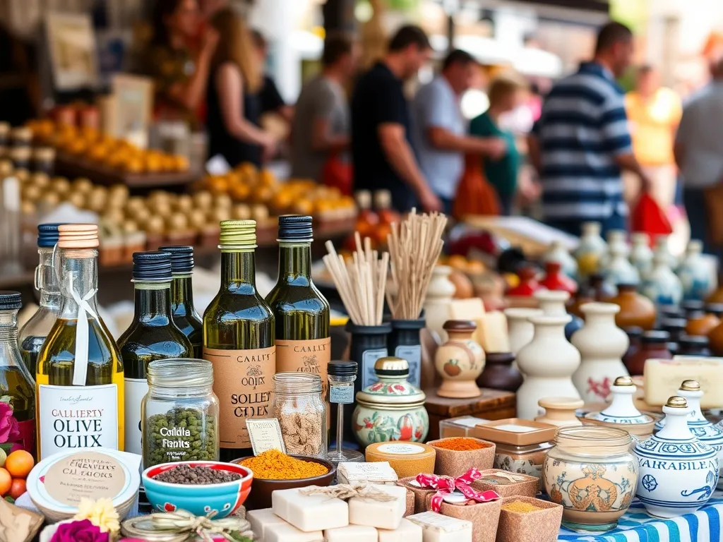 Co warto kupić w Grecji? Najlepsze pamiątki i smaki do przywiezienia