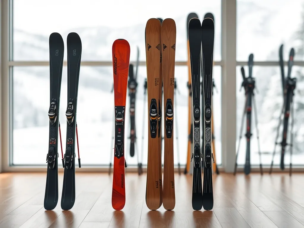Rodzaje nart zjazdowych - jakie wybrać?
