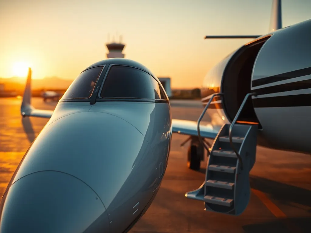 Odrzutowiec prywatny – koszt, zalety, jak kupić?