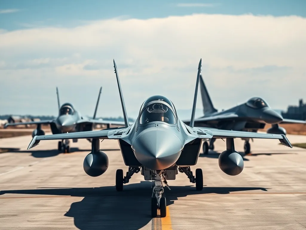 Najlepsze samoloty wojskowe – ranking, osiągi, zastosowanie