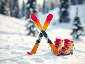 Jakie narty dla dziecka 105 cm?