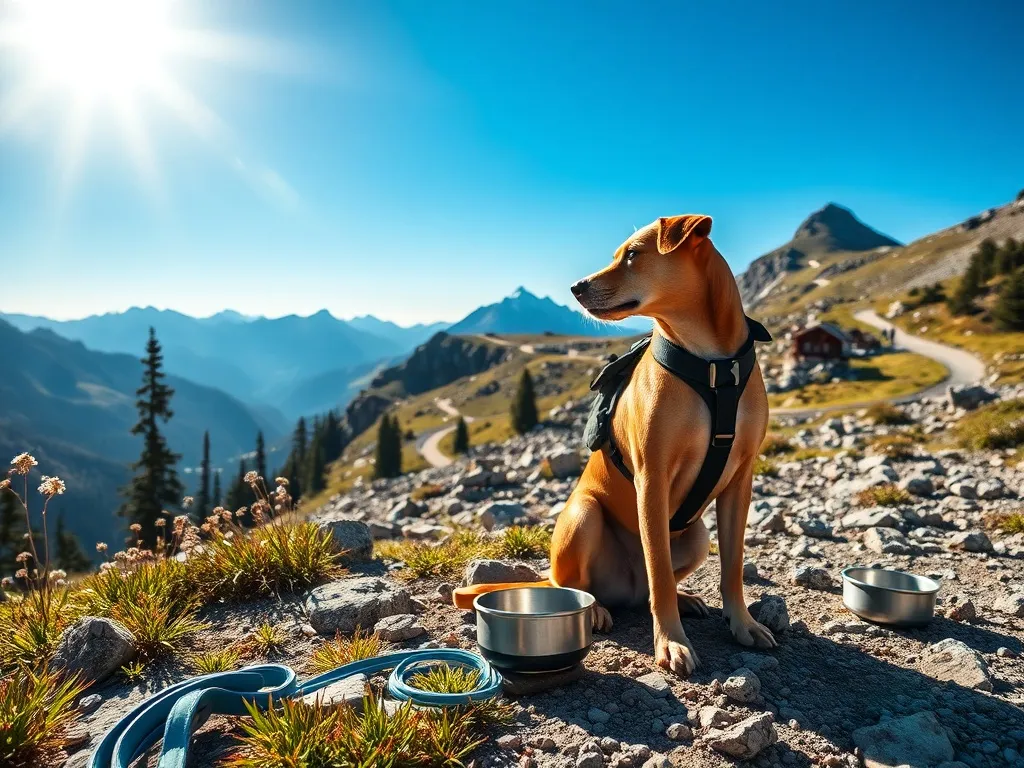 Alpy z psem – jak zaplanować wakacje, trasy i formalności