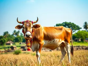 Święte krowy w Indiach – znaczenie, wierzenia i ochrona prawna