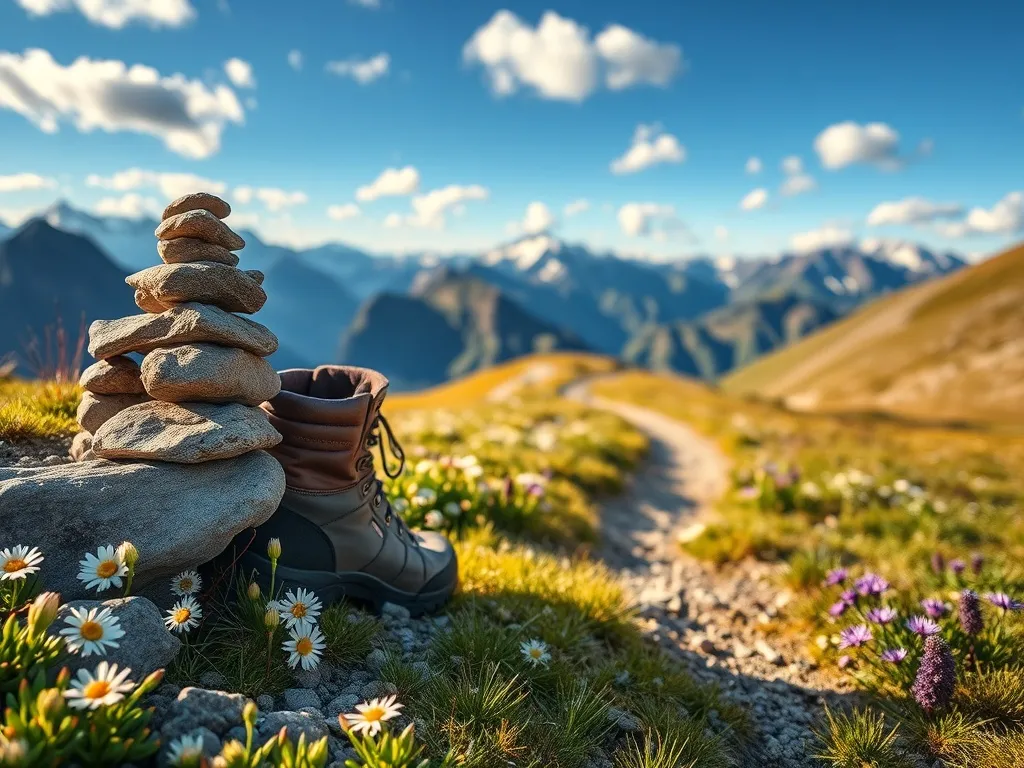 Alpy góry – przewodnik po szlakach i atrakcjach