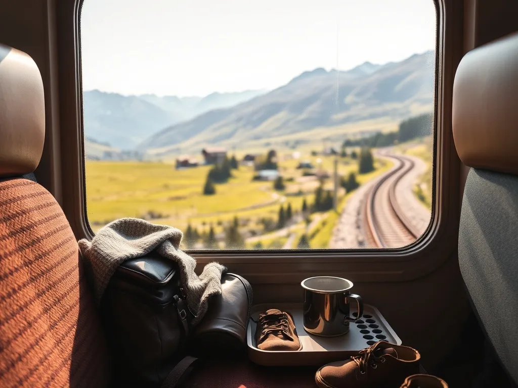 Pociągiem w Alpy z Polski – porady i trasy