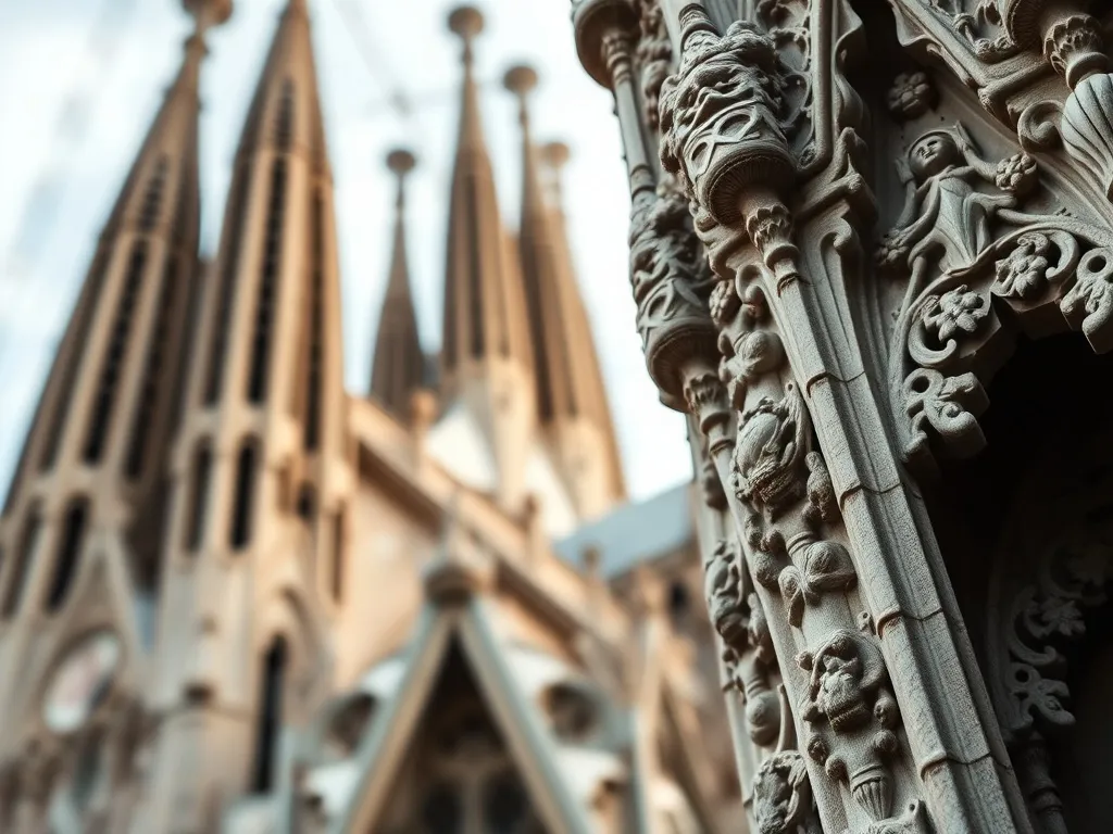 Niedokończona katedra w Barcelonie – historia i architektura Sagrada Familia