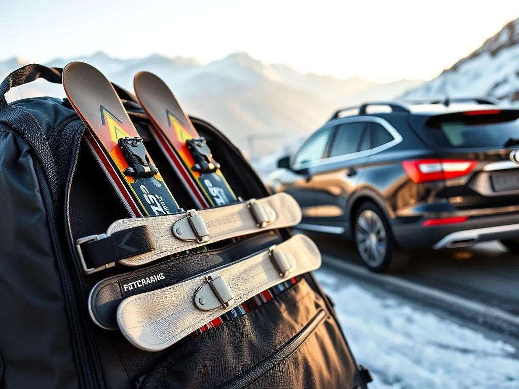 Jak transportować narty? Praktyczne porady i bezpieczne metody