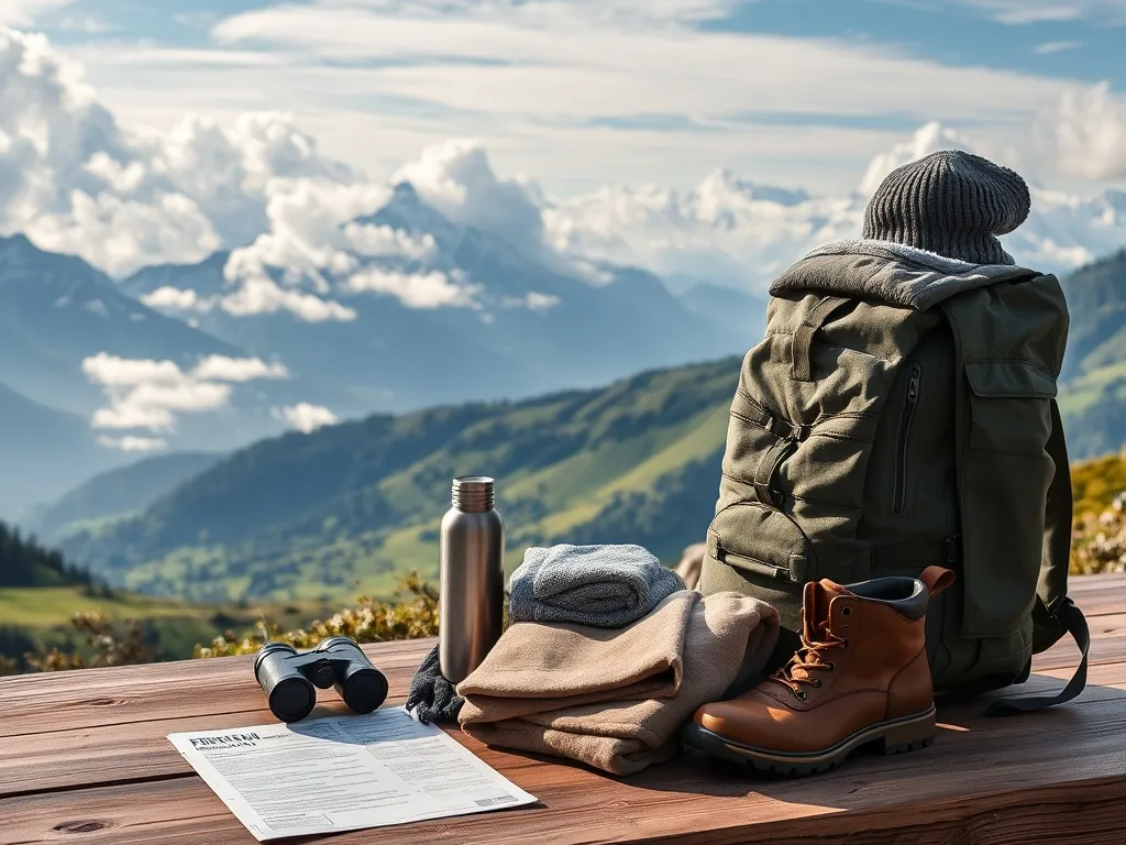 Alpy francuskie pogoda – kiedy jechać i co zabrać?