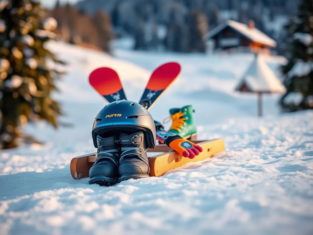 Narty dla dzieci: jak wybrać bezpieczne i wygodne?