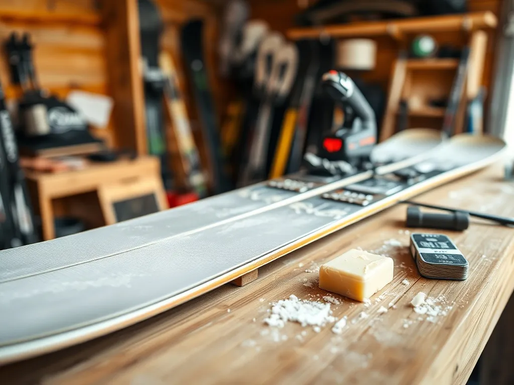 Jak przygotować narty do sezonu?