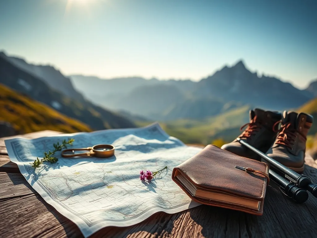mapa Alp – przewodnik, szlaki i praktyczne wskazówki