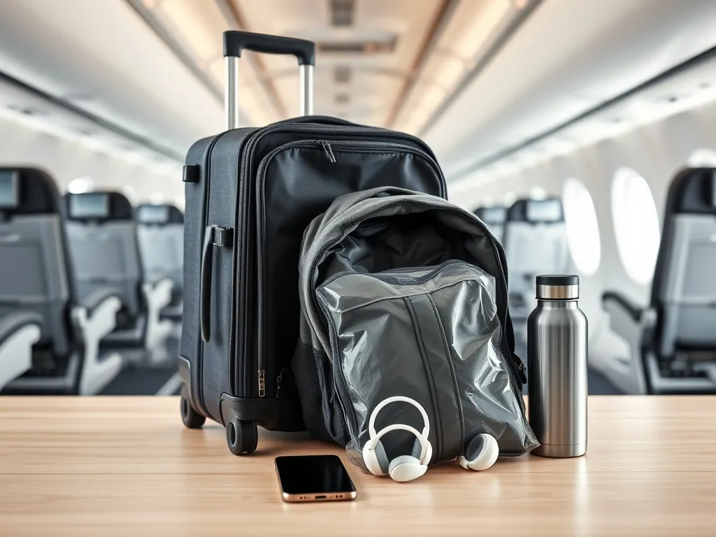 Co można wziąć do samolotu Ryanair?