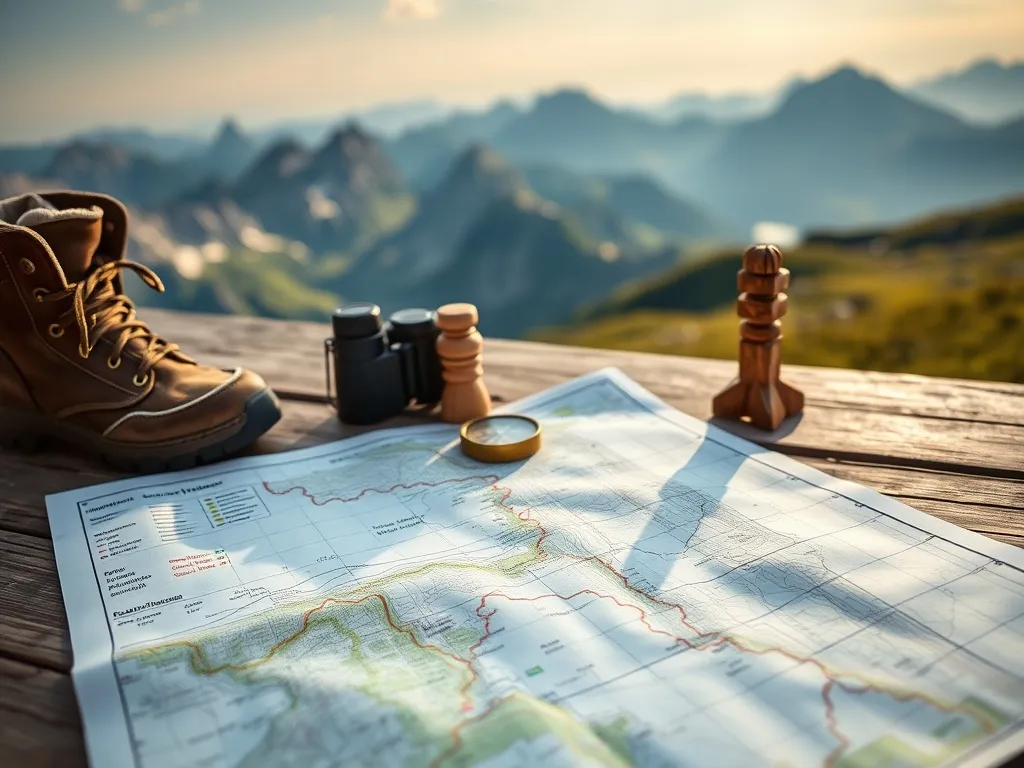 Alpy Julijskie mapa – trasy, szlaki i najważniejsze miejsca