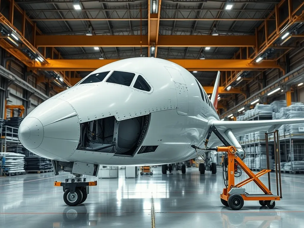 Airbus produkcją: jak wygląda proces montażu?