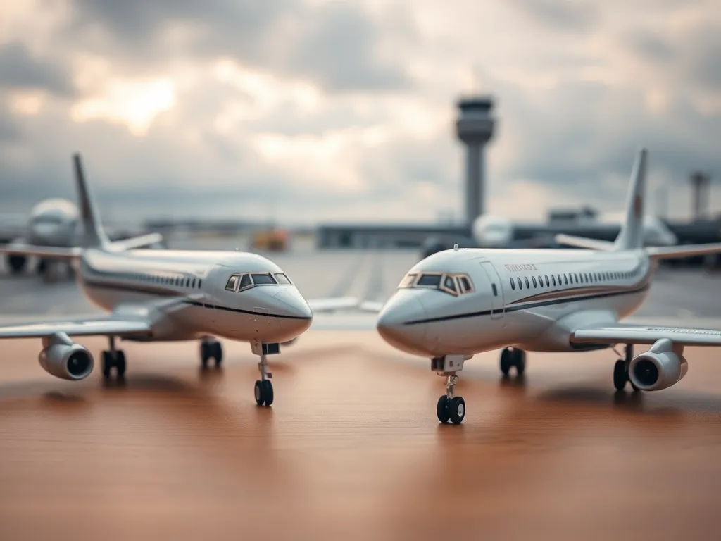 Samolot Boeing vs Airbus – porównanie i różnice